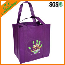 bolso de mano promocional no tejido personalizado